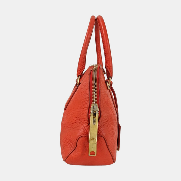 Clifton Calfskin Orange