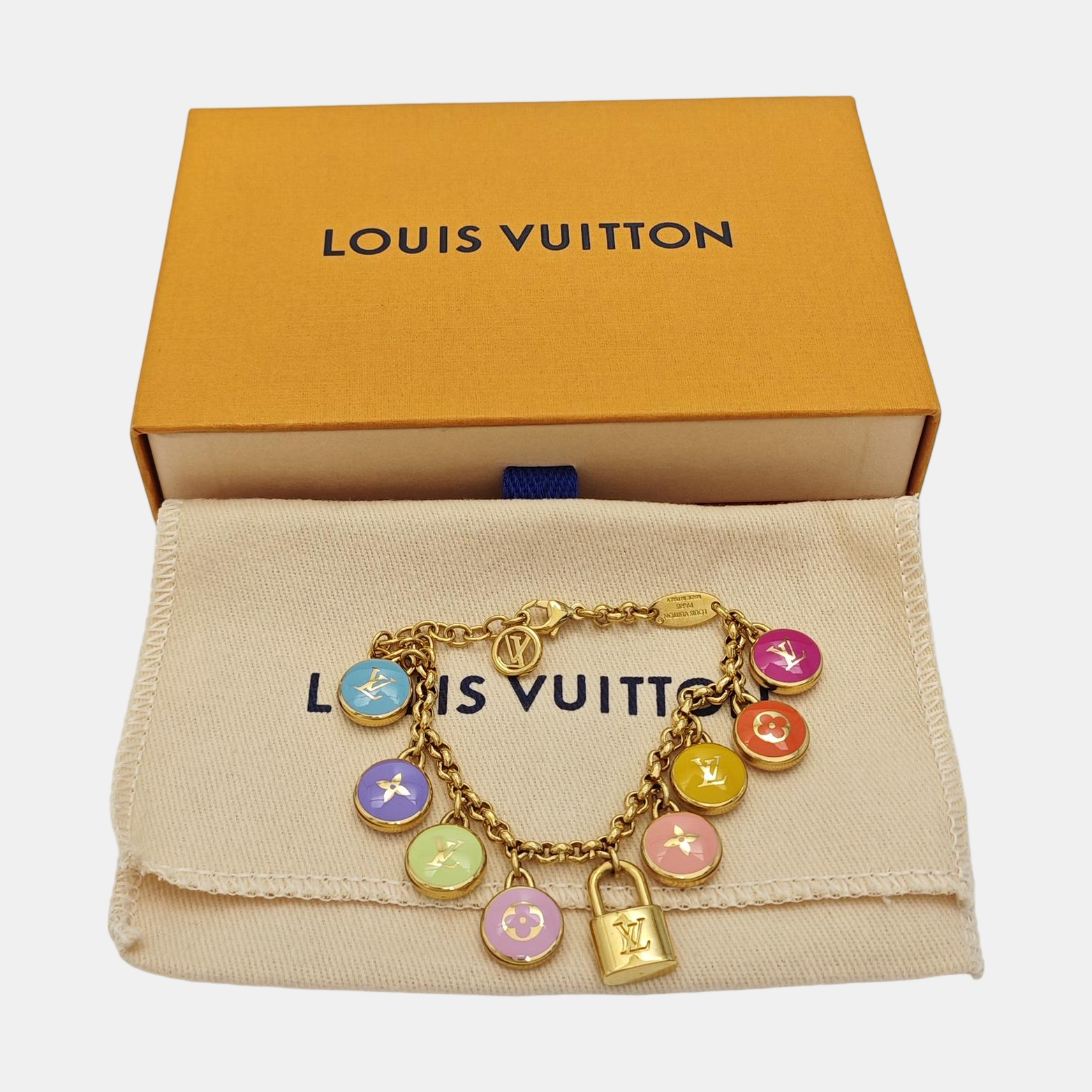 Metal Gold Bracelet