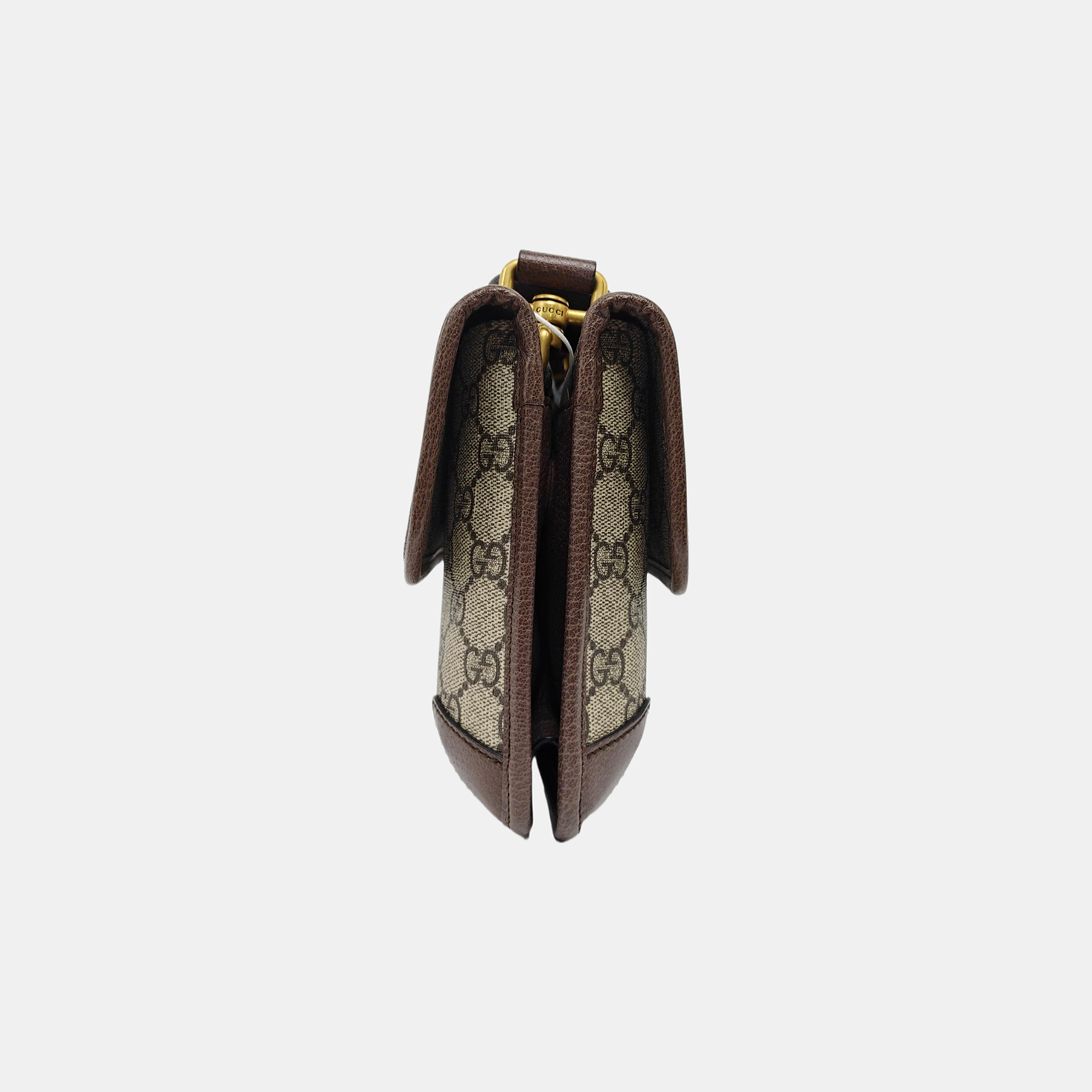 Neo Vintage Small Monogram Coated Canvas Beige