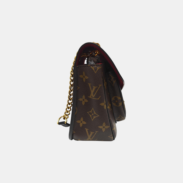 PASSY Monogram Coated Canvas Brown