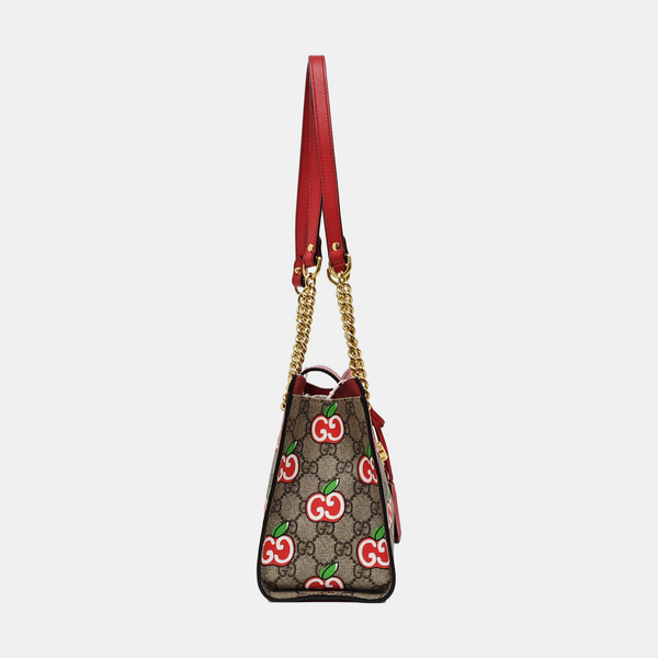 Padlock Small Monogram Coated Canvas Multicolor