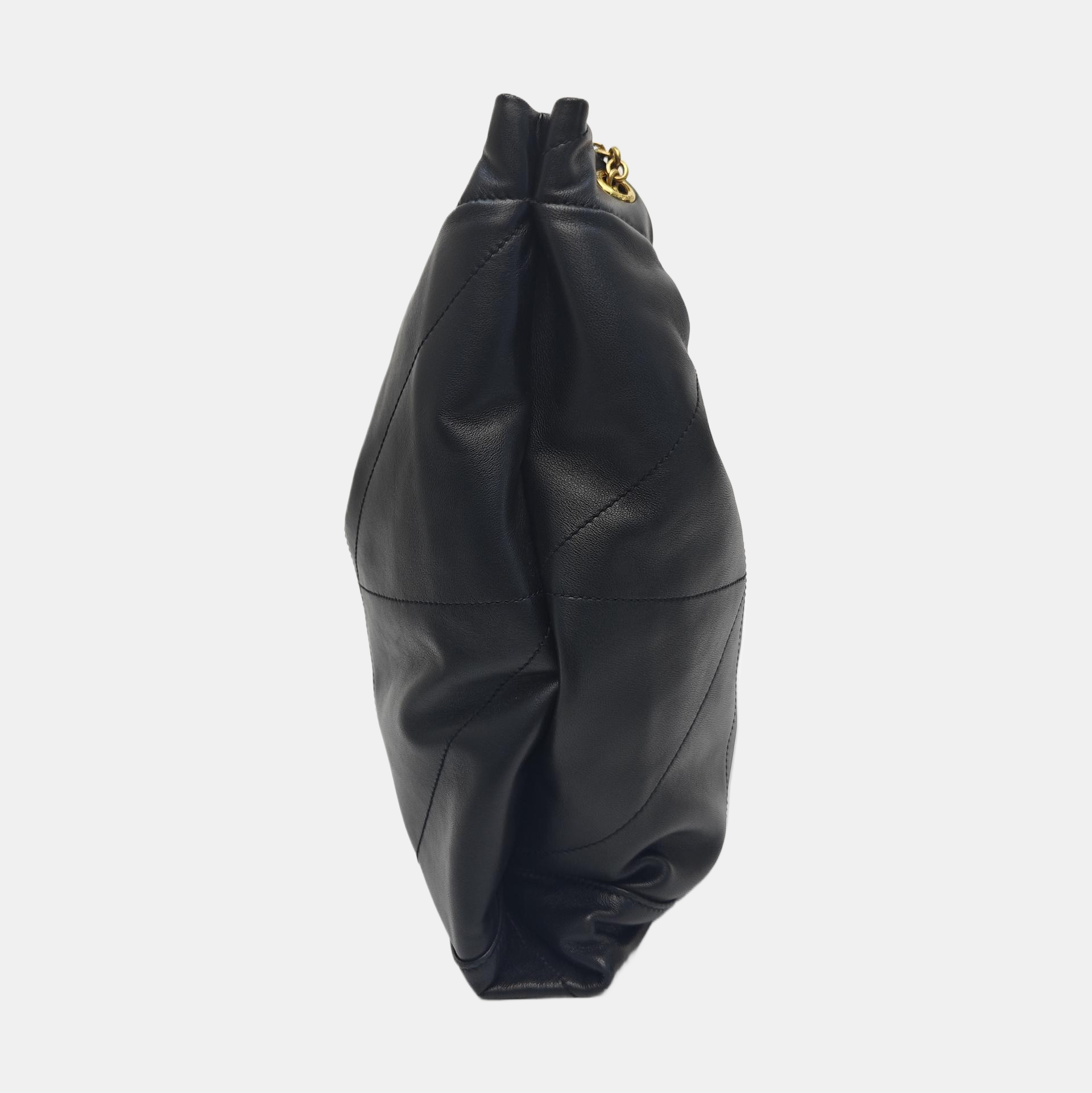 JAMIE POCHON Lambskin Black