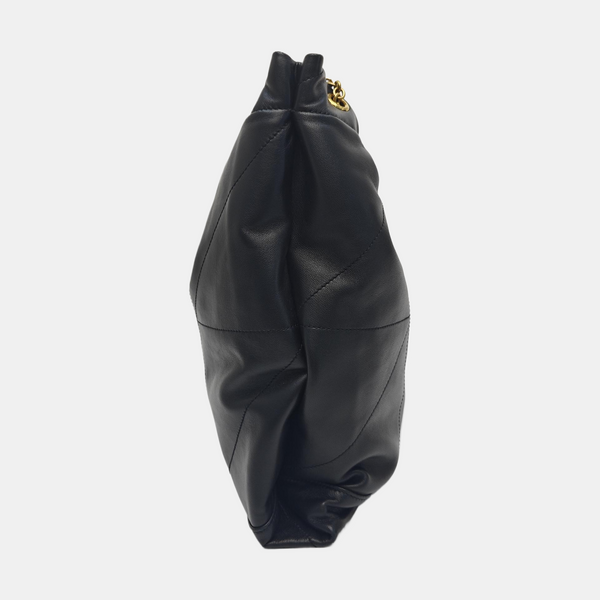 JAMIE POCHON Lambskin Black