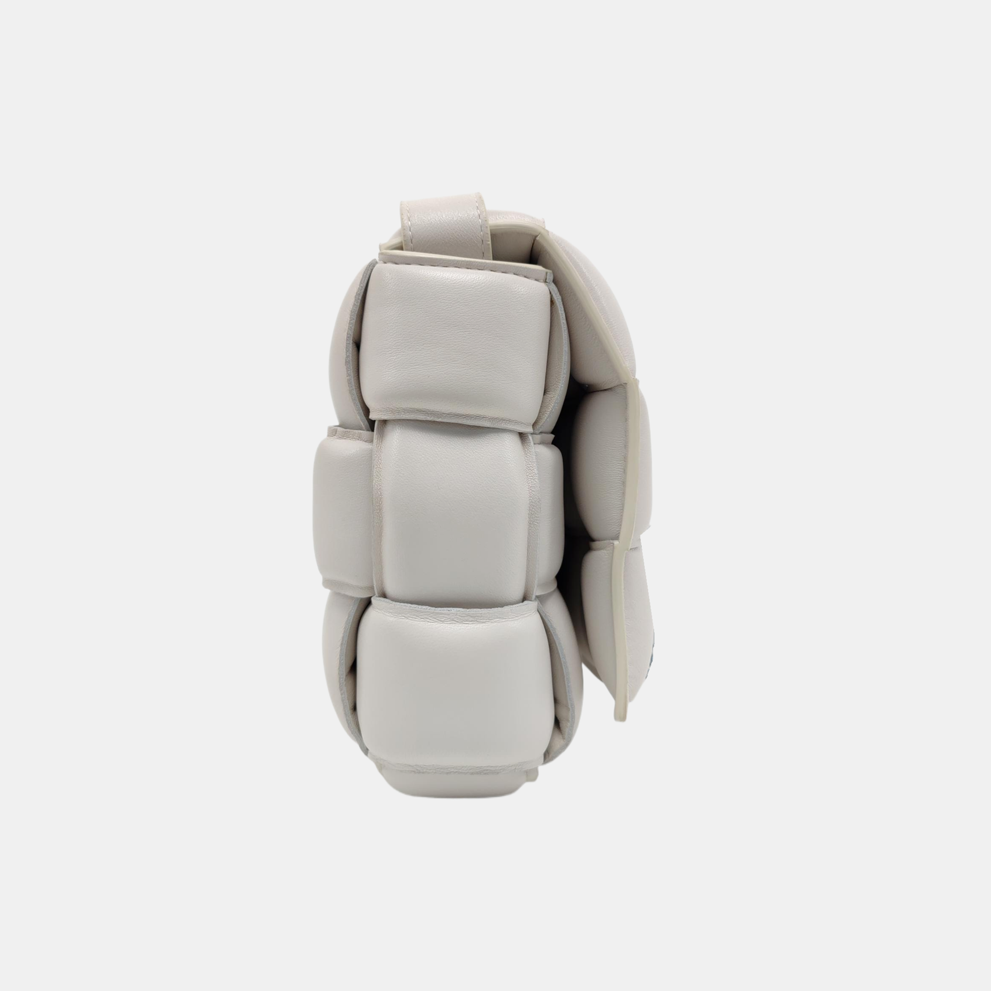 Cassette Medium Lambskin White