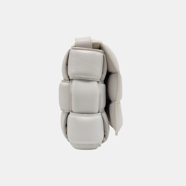 Cassette Medium Lambskin White