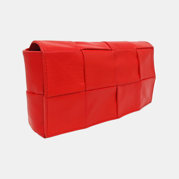 Cassette Small Calfskin Red