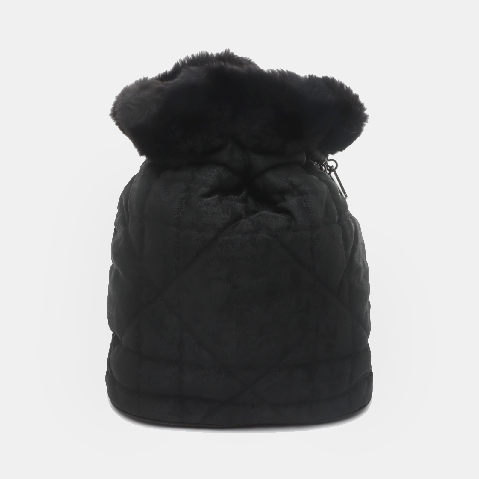 Quilted Canvas Black