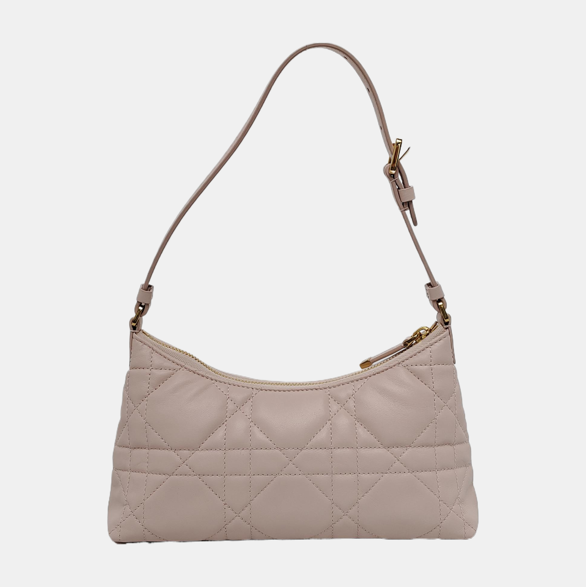 Miss Dior Mini Cannage Lambskin Pink