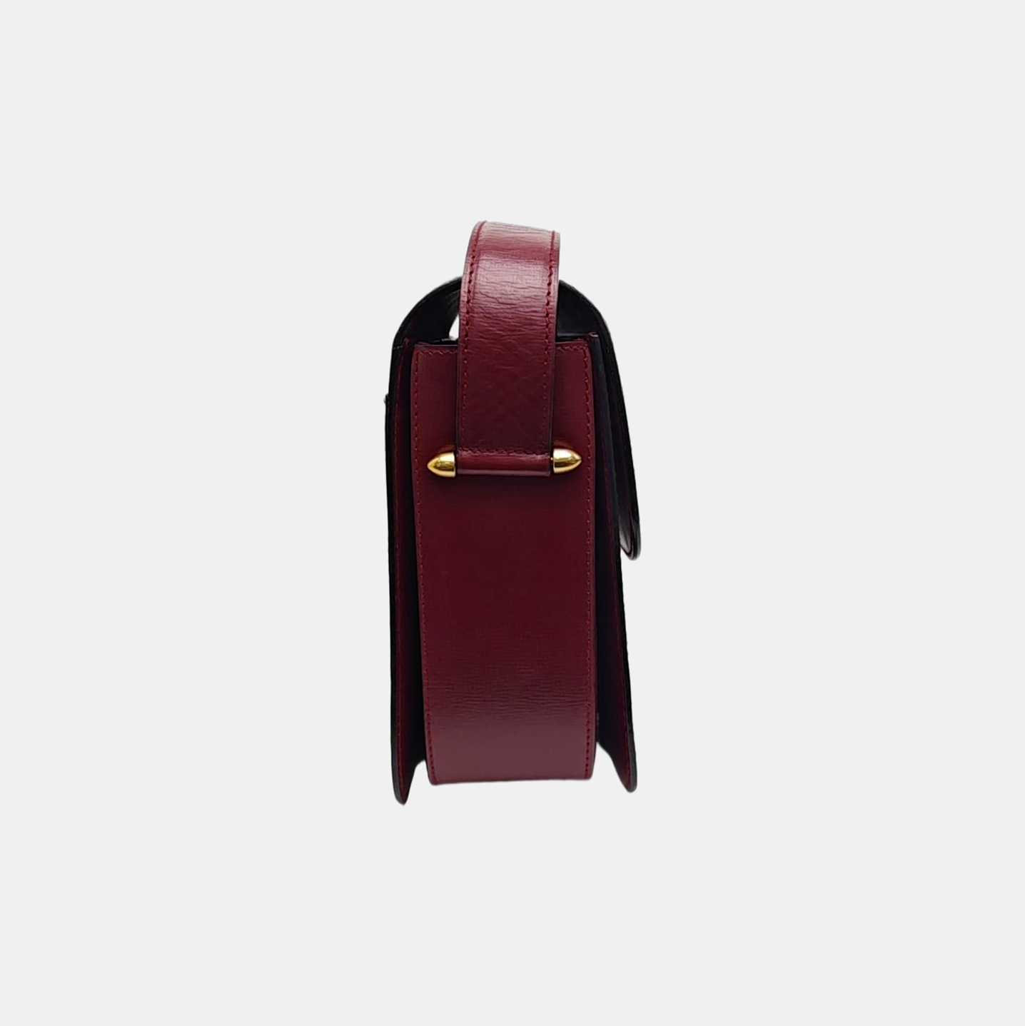 Calfskin Shoulder Bag Red