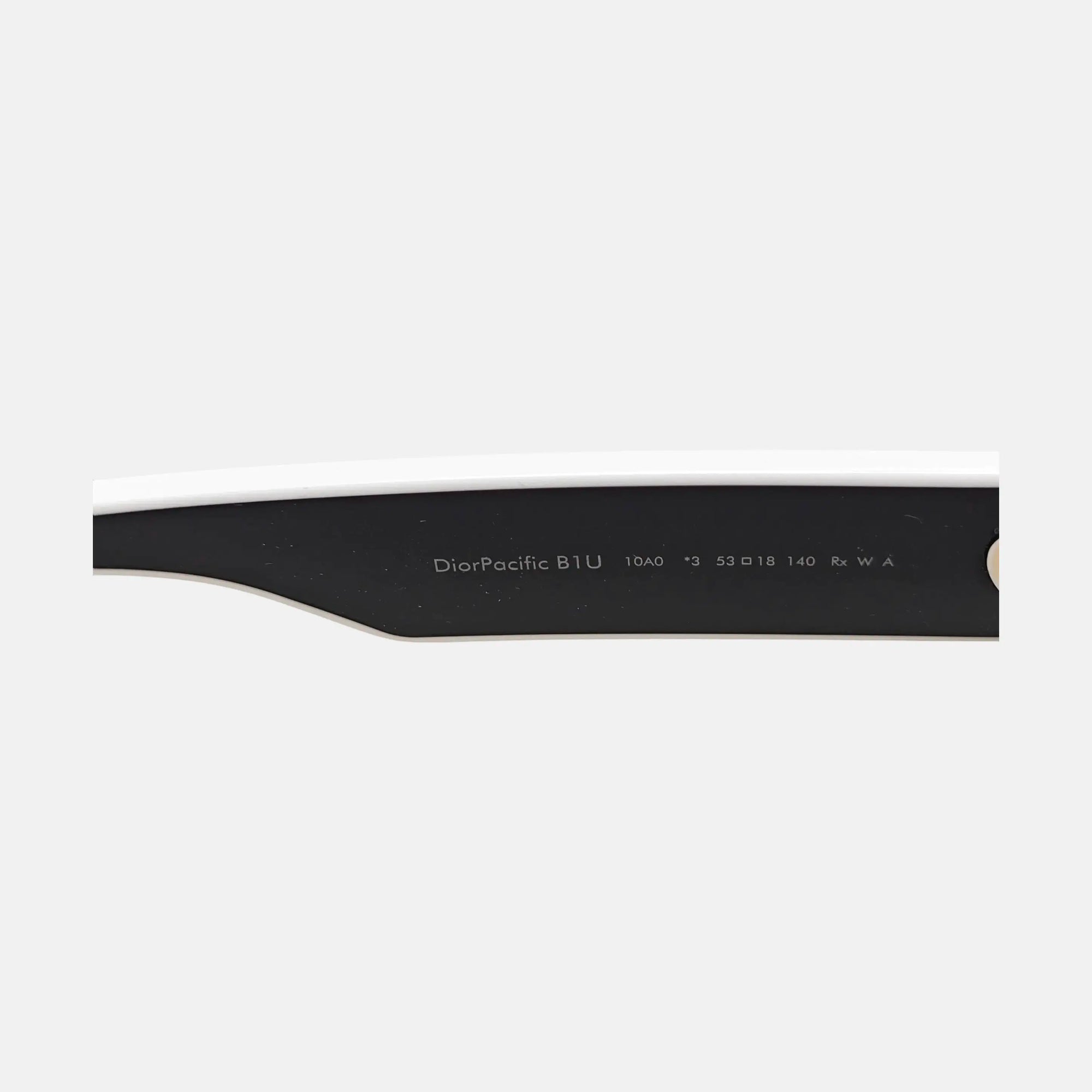Synthetic Sunglasses Black