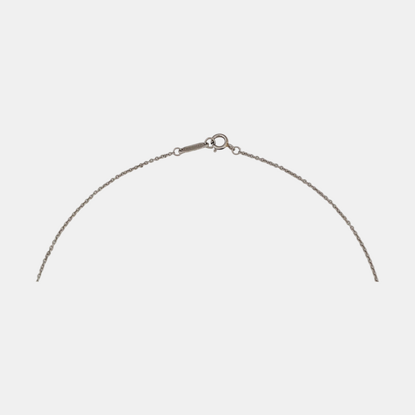 Elsa Peretti Platinum 950 Silver Necklace