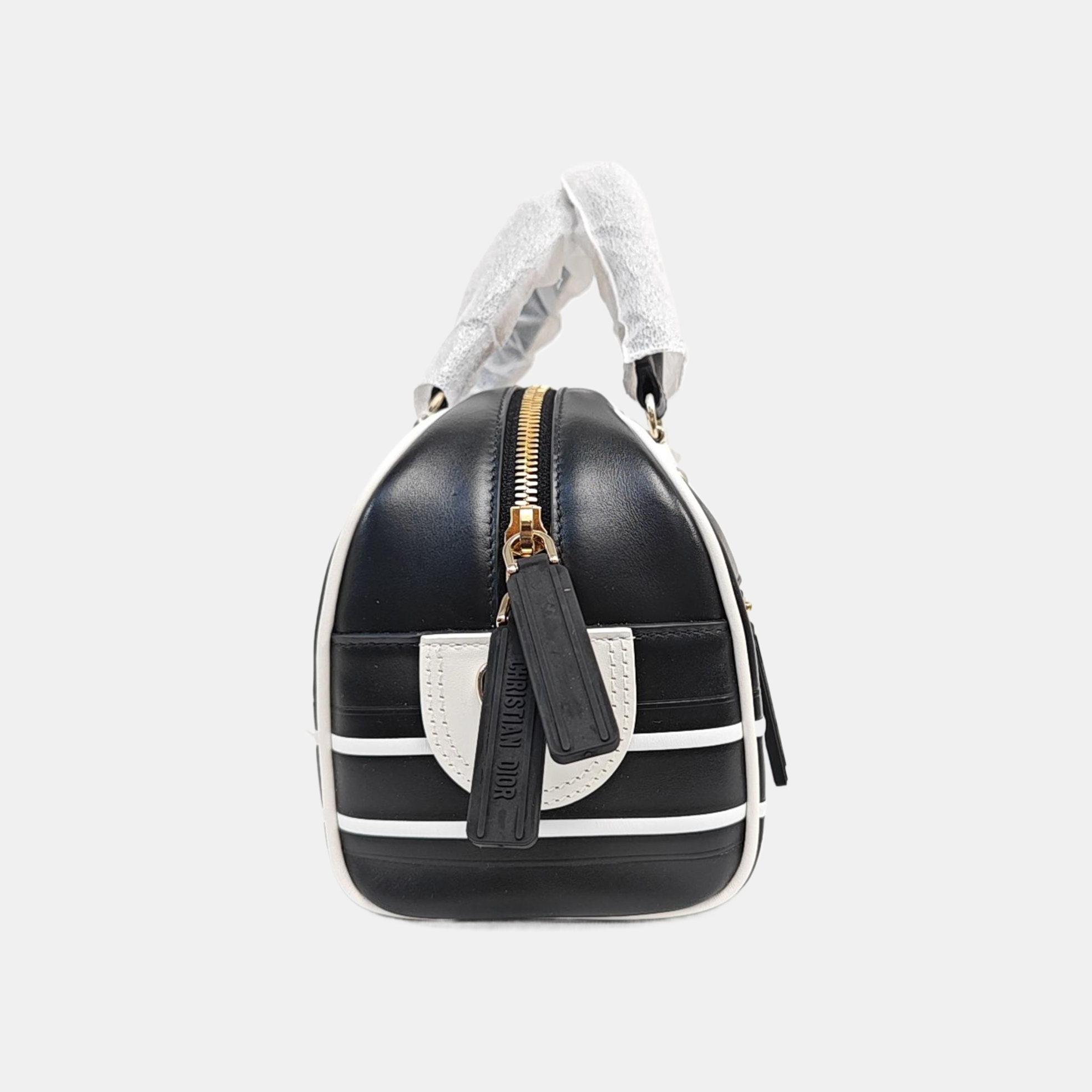 Vibe Small Calfskin Black