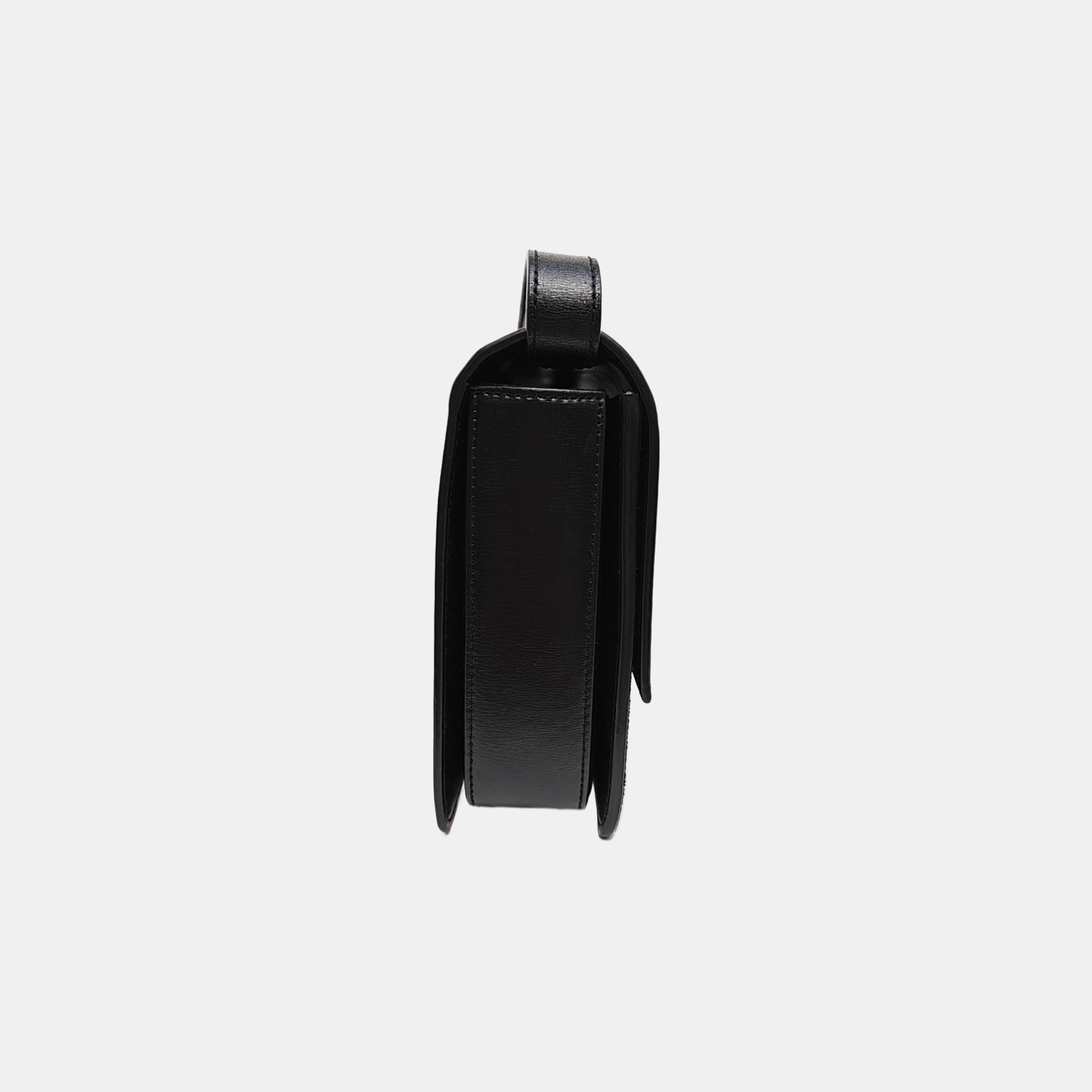 BELLECHASSE Medium Calfskin Black