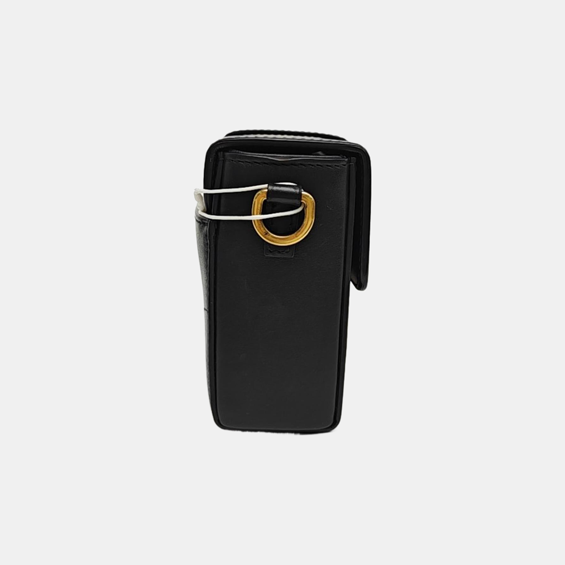 30 Montaigne Mini Calfskin Black