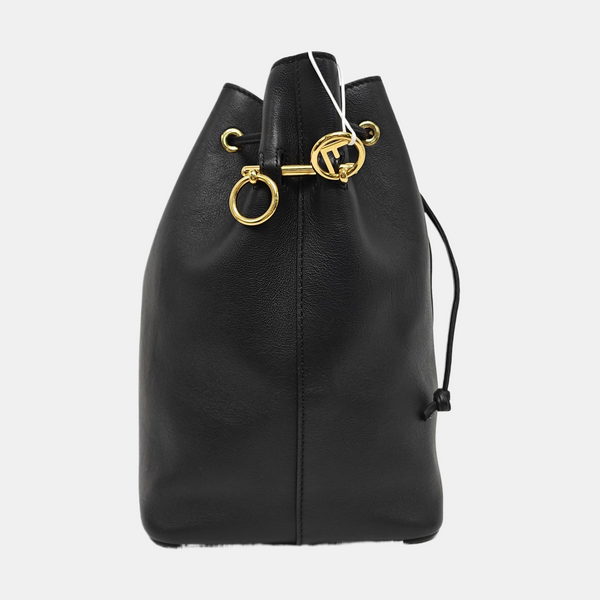 Mon Tresor Small Calfskin Black