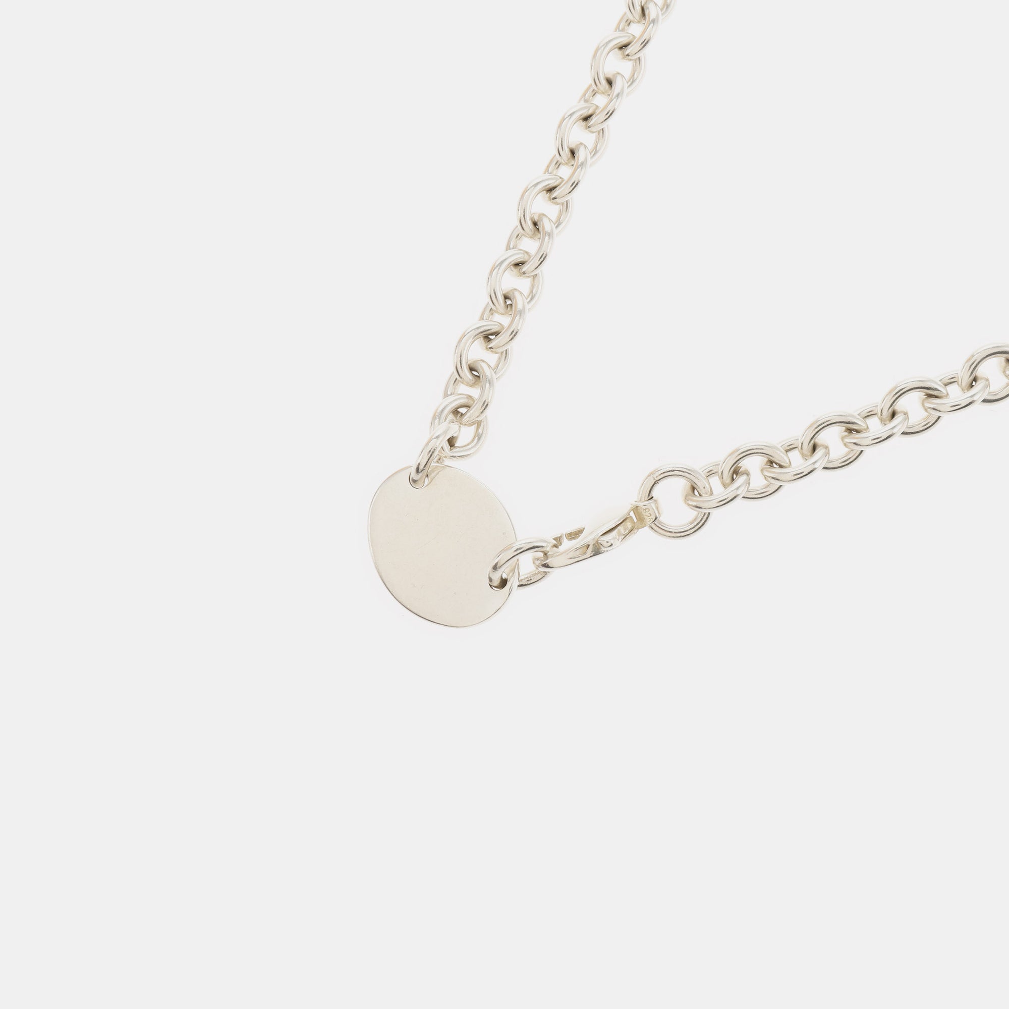 Return To Tiffany 925 Sterling Silver Necklace