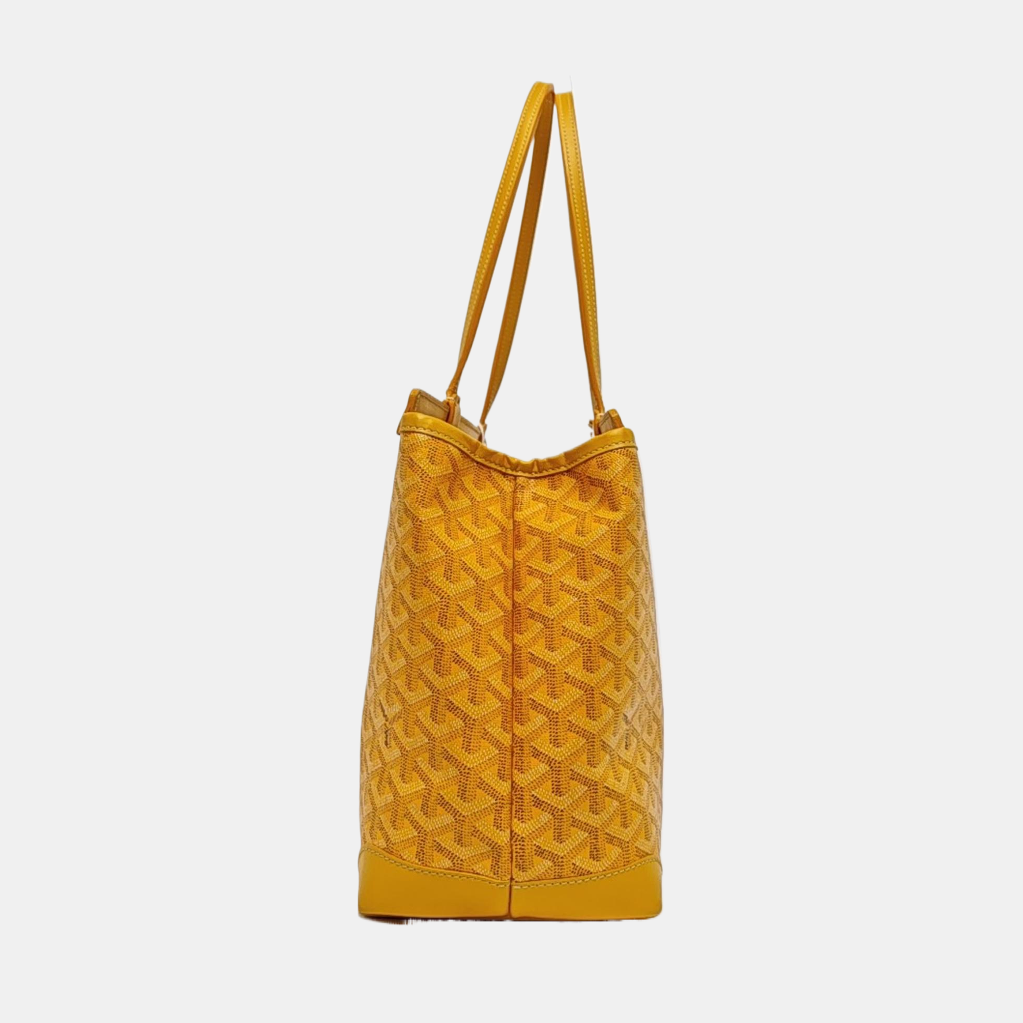 Bellechasse Biaude PM Coated Canvas Yellow