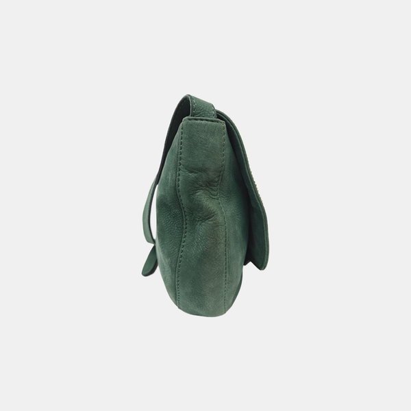 Calfskin Shoulder Bag Green