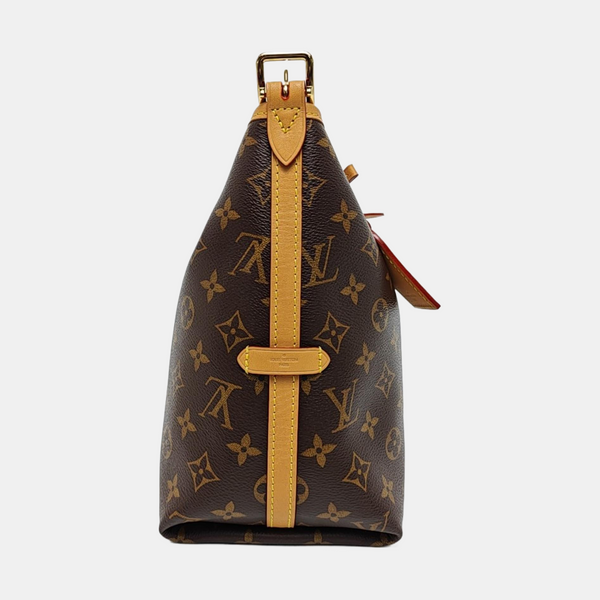 CARRYALL PM Monogram Coated Canvas Brown