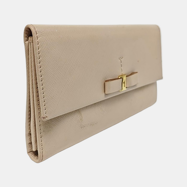 Vara Calfskin Pink Wallet
