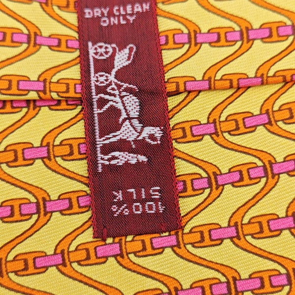 Mulberry Silk Tie Yellow