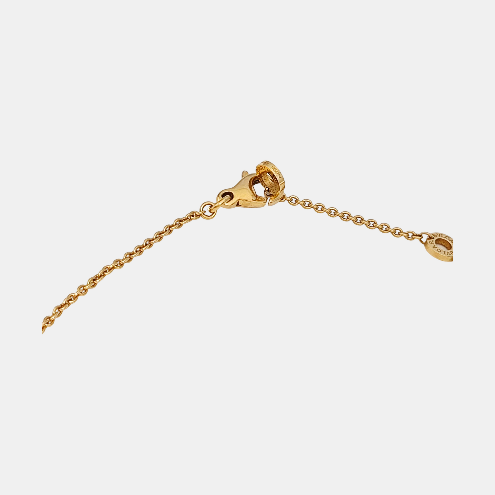 B.ZERO1 18k Rose Gold Necklace
