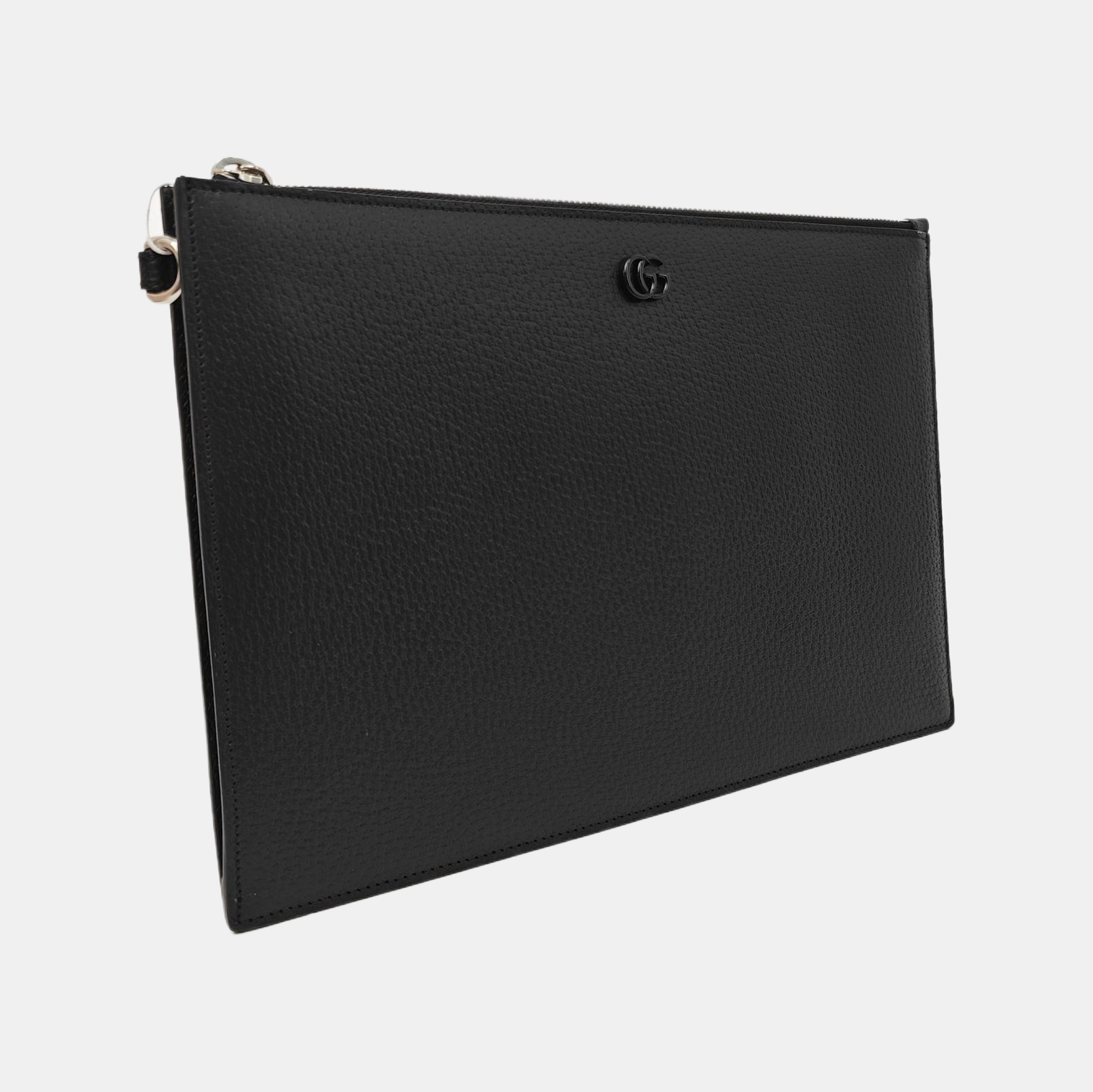 GG Marmont Large Calfskin Black