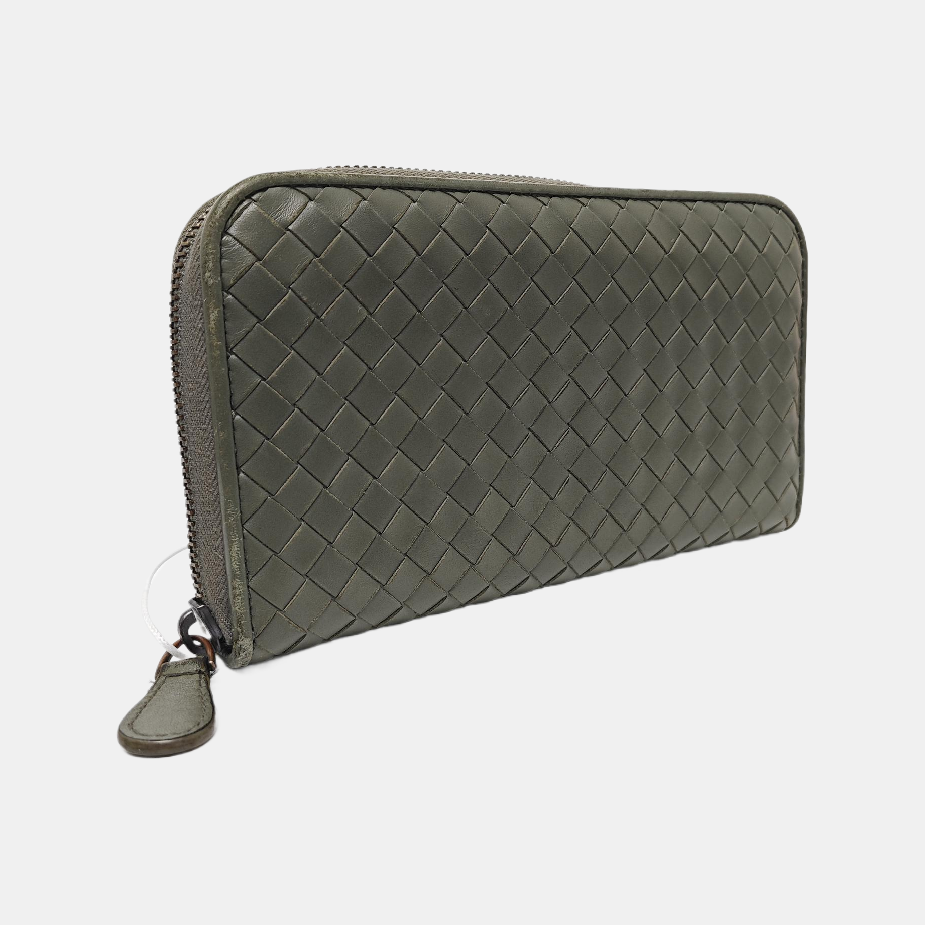 Calfskin Wallet Green