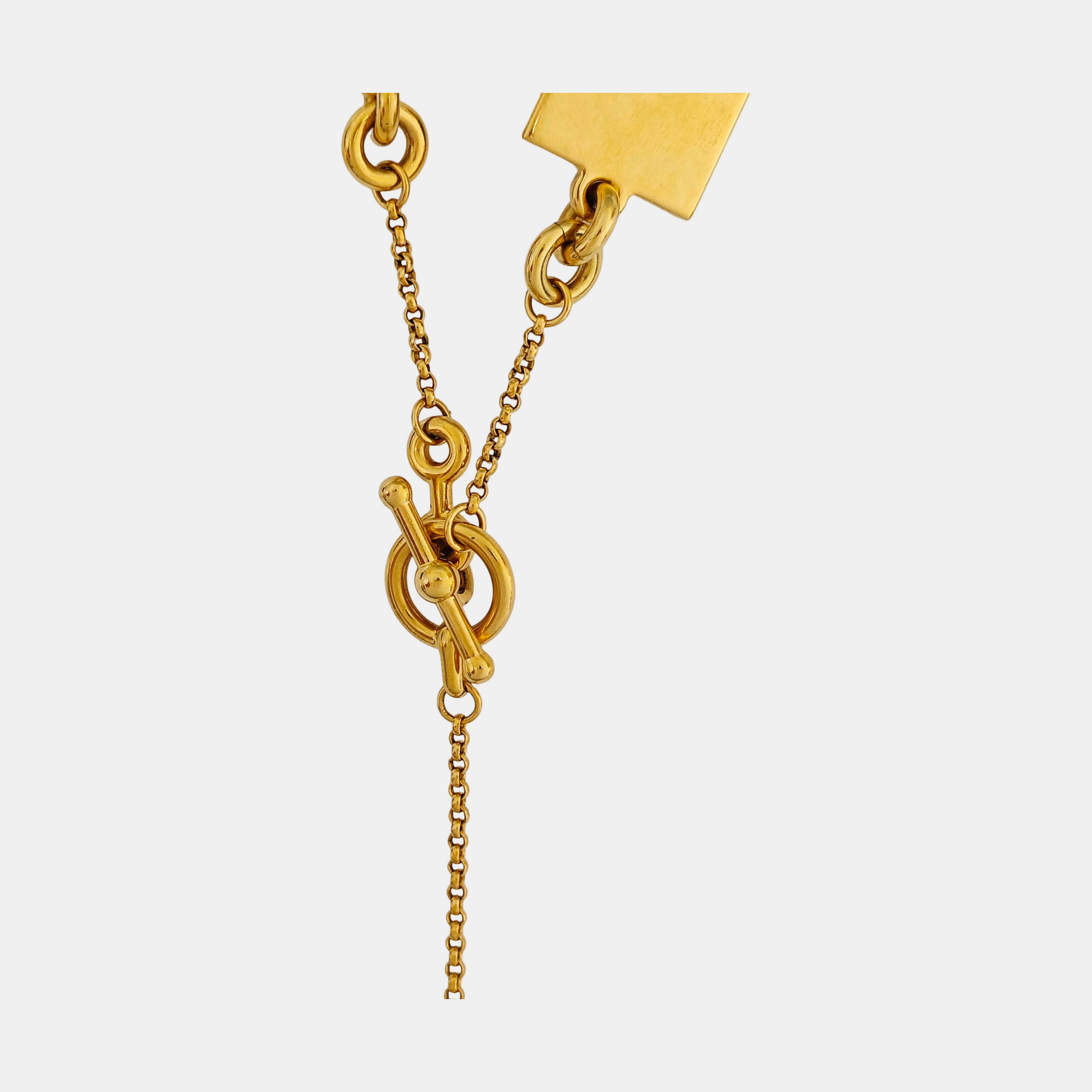 Metal Gold Necklace