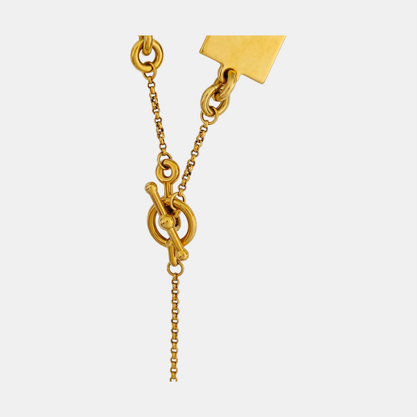 Metal Gold Necklace