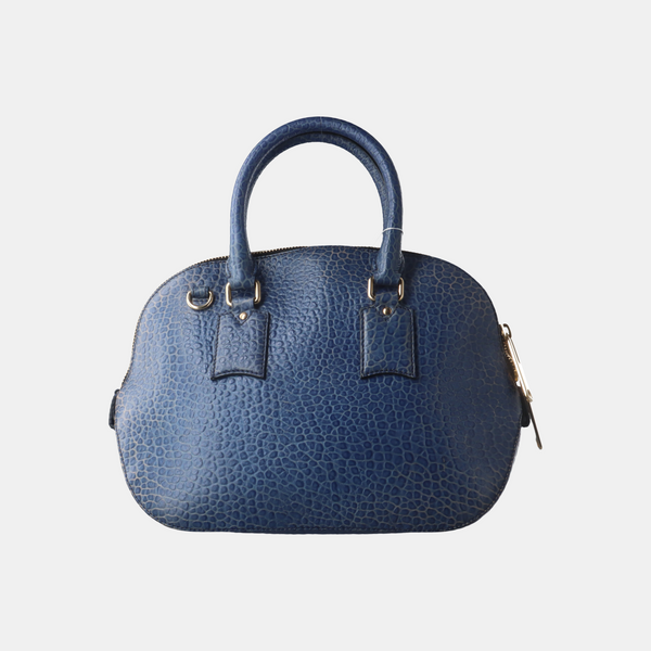 Sartorial Orchard Small Calfskin Blue