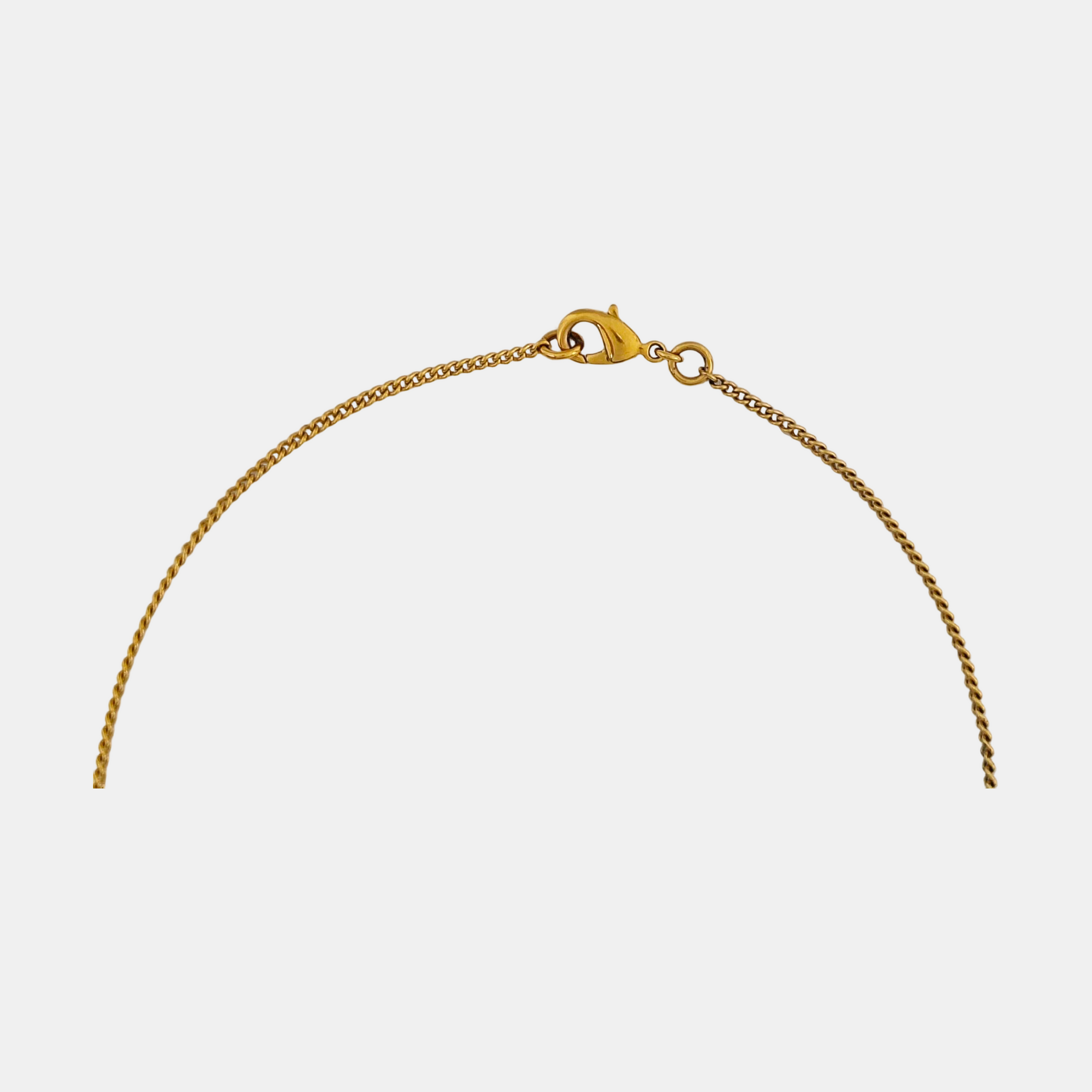 Metal Gold Necklace