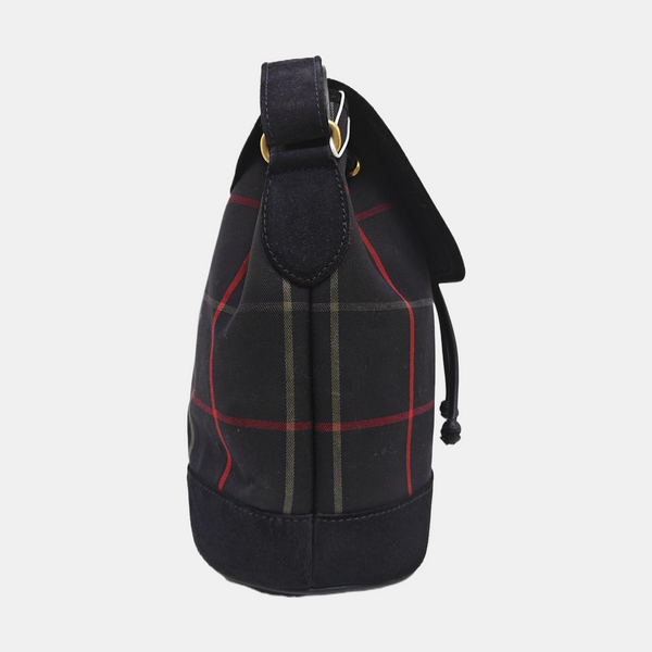Canvas Shoulder Bag Black
