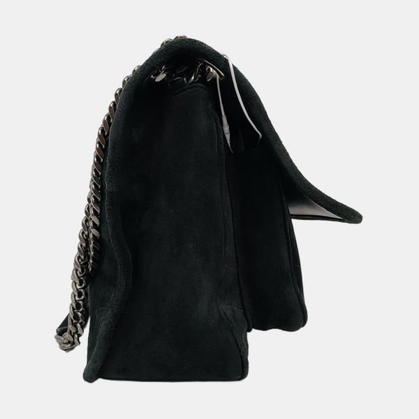 NIKI Medium Suede Black