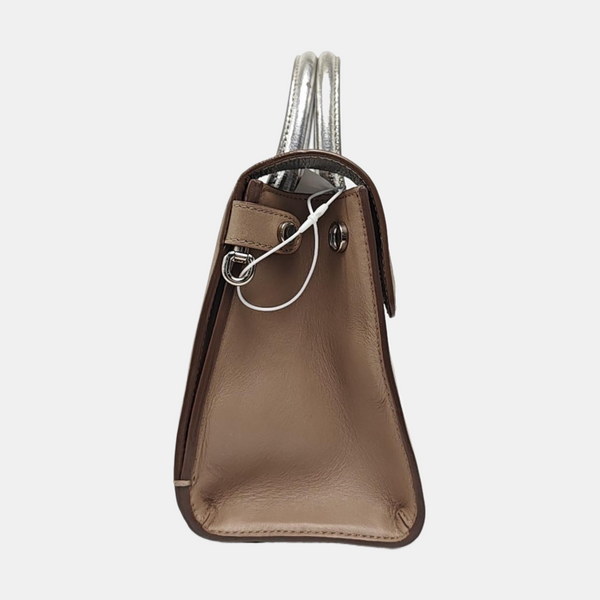 Authenticated pre-owned  Diorever Calfskin Brown - Tote Bag at Looply