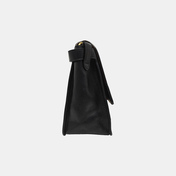 Kan U Large Lambskin Black