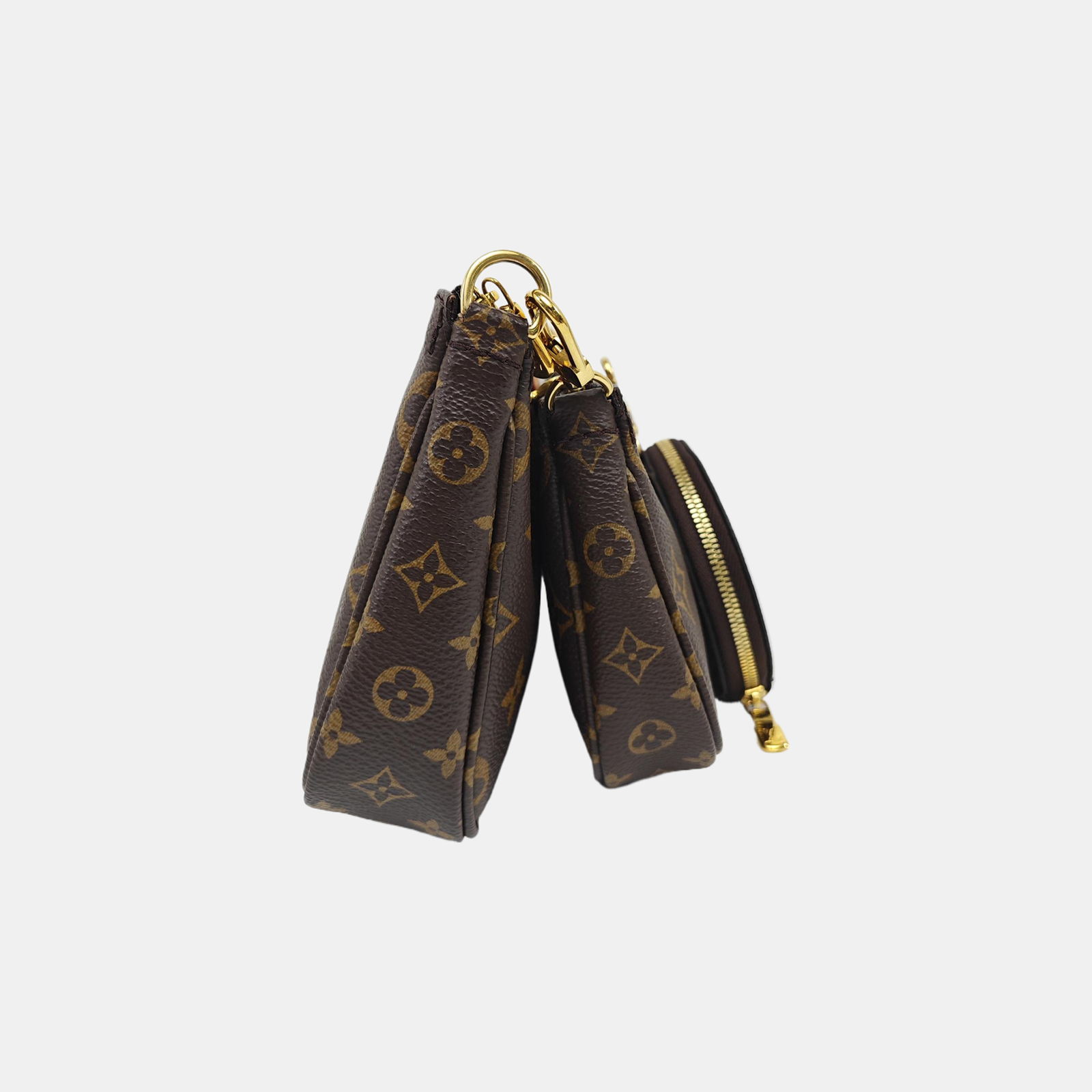 MULTI Monogram Coated Canvas Brown