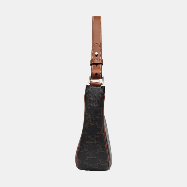 AVA Small Coated Canvas Brown