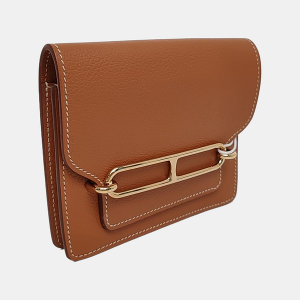 Cartera Roulis Slim Evercolor Marrón