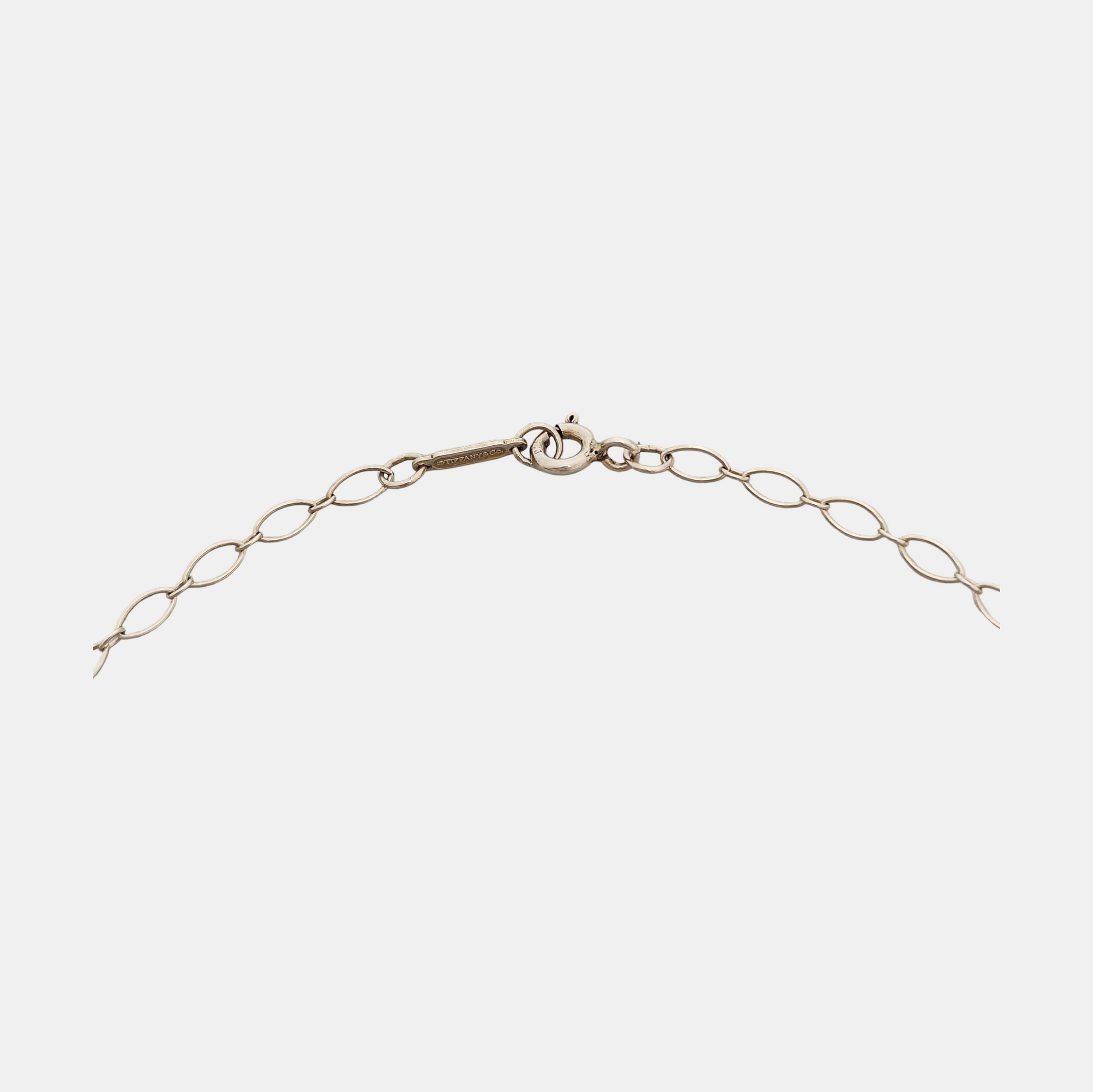 Tiffany Keys 925 Sterling Silver Necklace