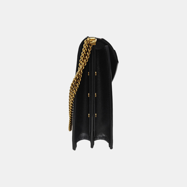 CASSANDRA Calfskin Black