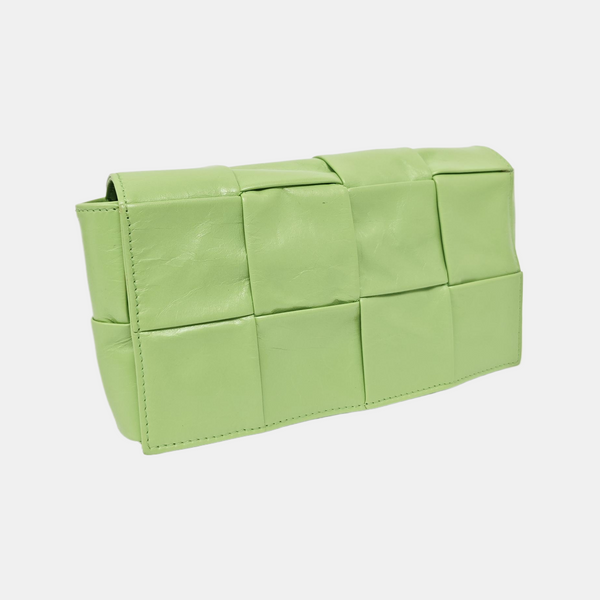 Cassette Small Calfskin Green