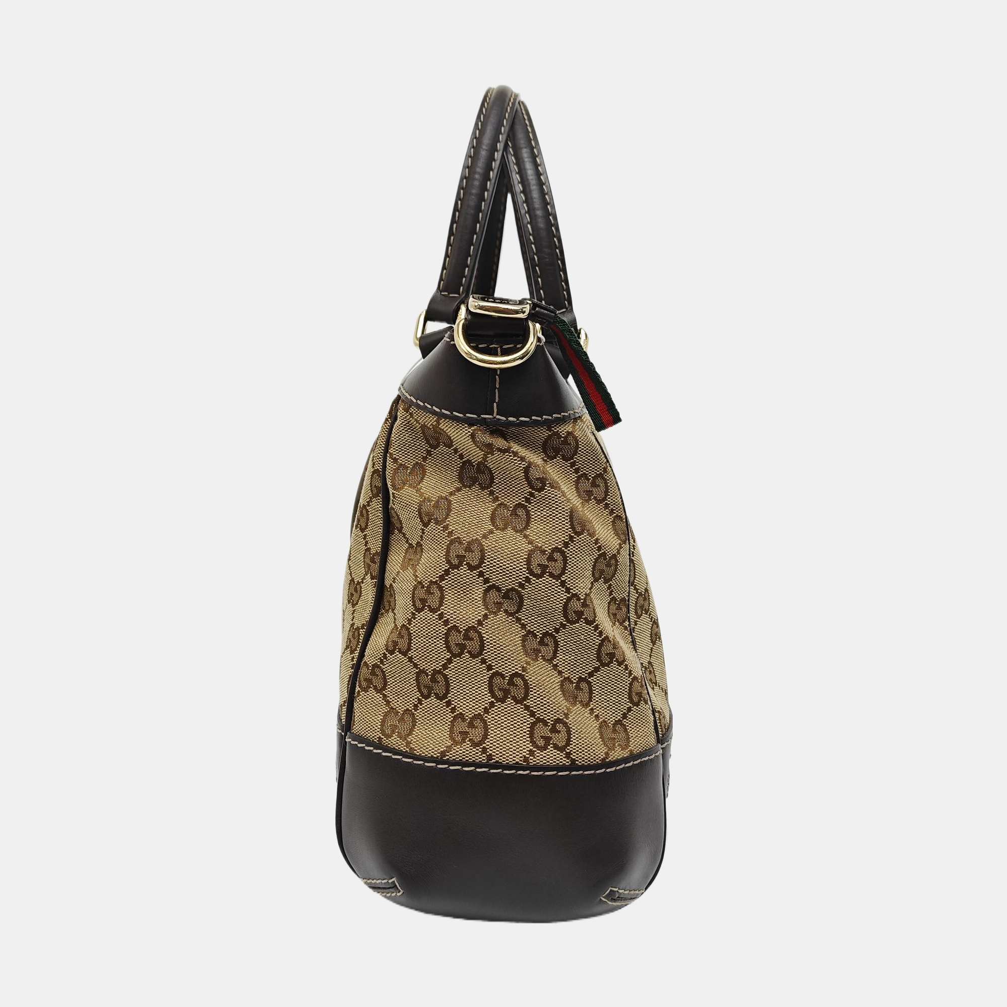 Mayfair Monogram Canvas Brown