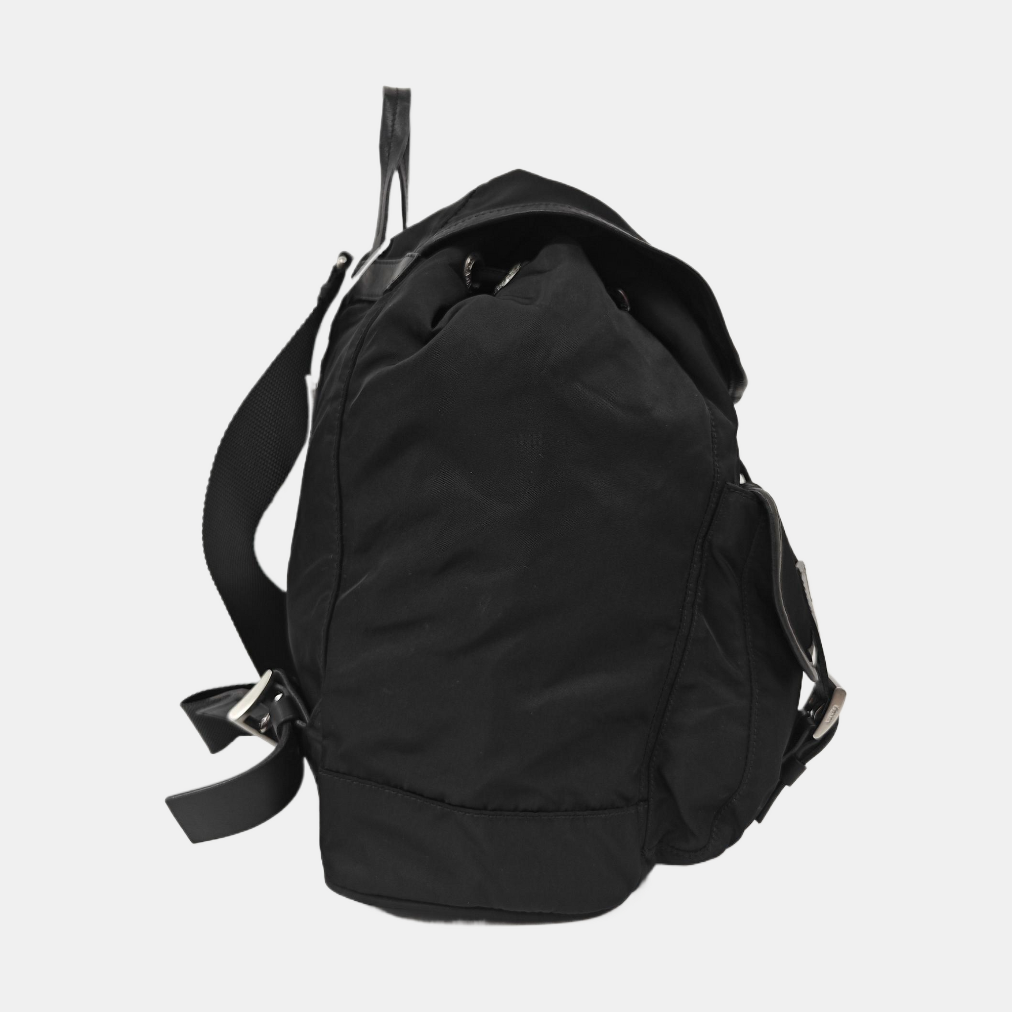 Re-Nylon Nylon Black