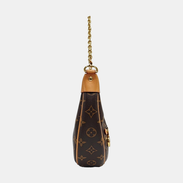 LOOP Monogram Coated Canvas Brown