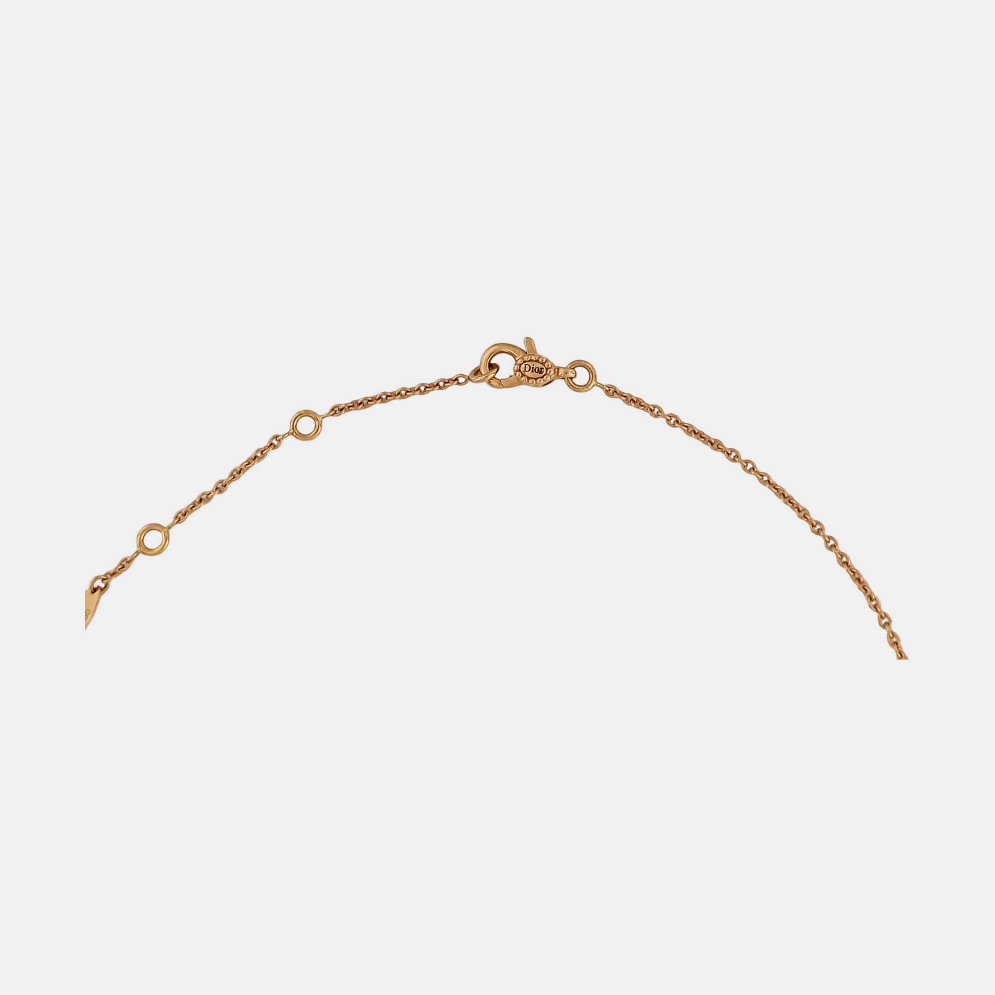 18k Rose Gold Necklace