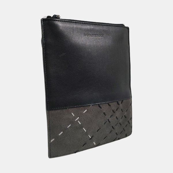 Calfskin Crossbody Bag Black