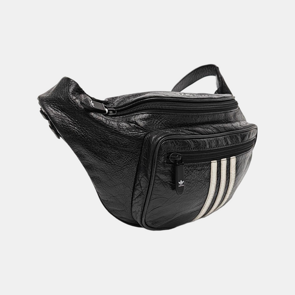 Explorer Quilted Calfskin Black