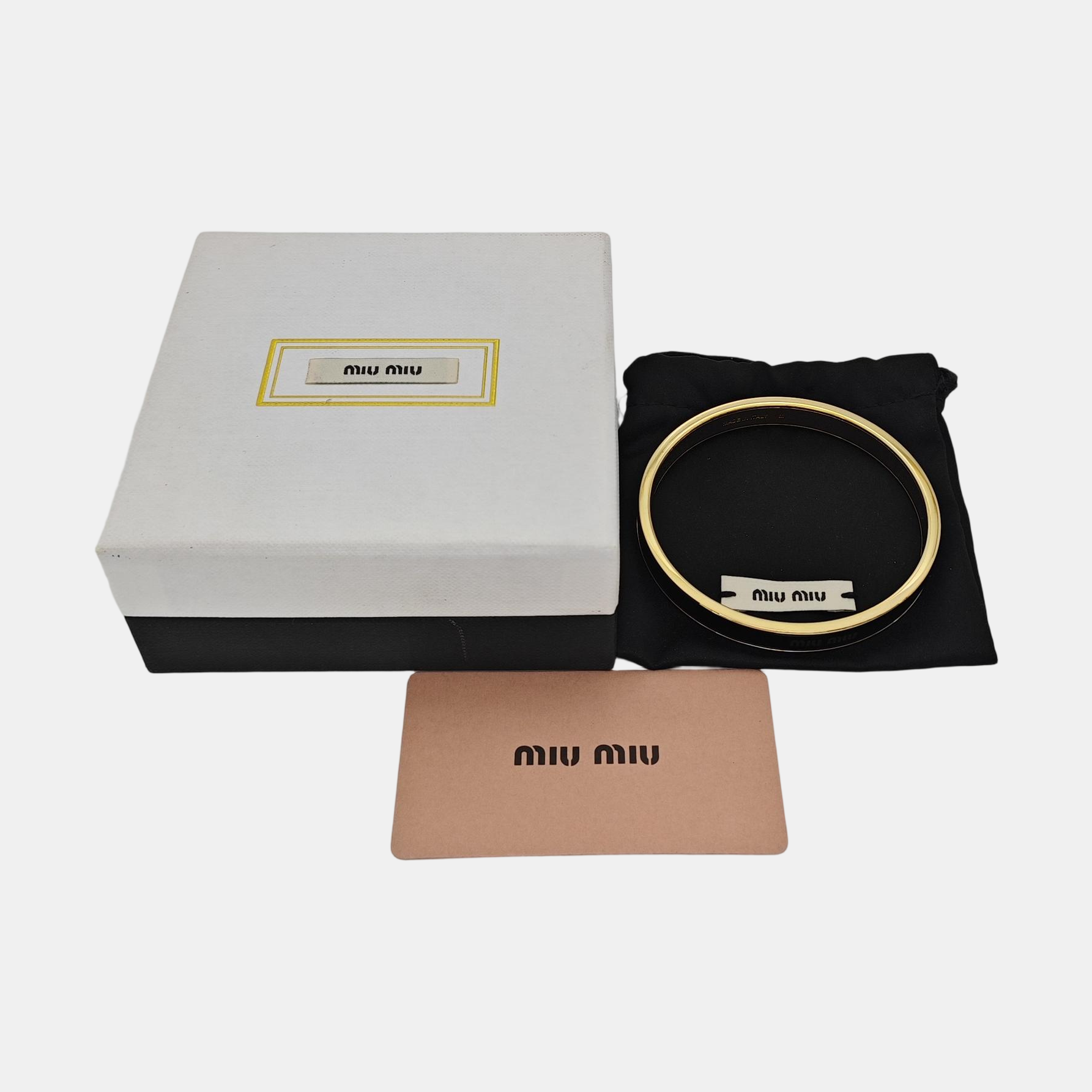 Metal Gold Bangle