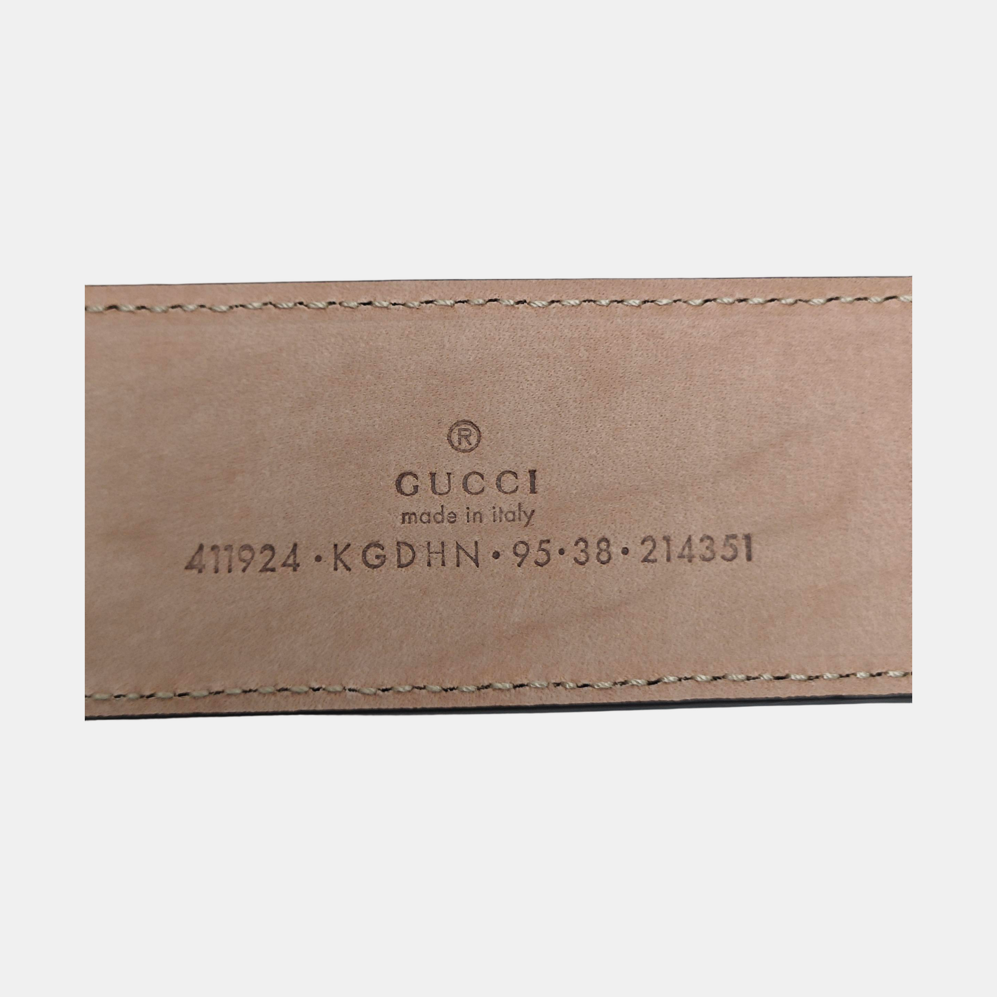 Coated Canvas Belt Beige